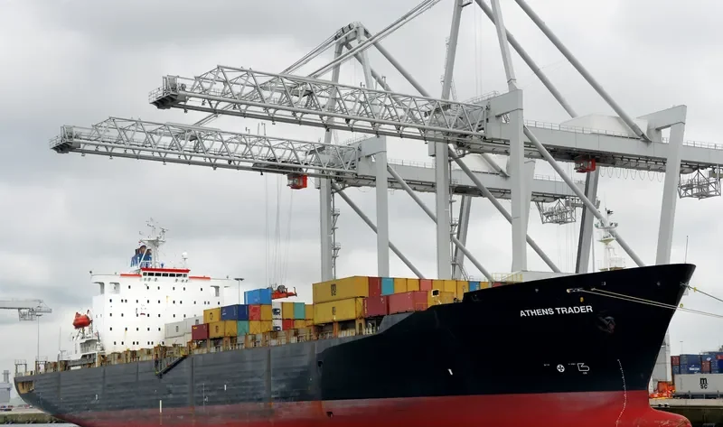 ATHENS TRADER Container Ship IMO 9070175 photo 7