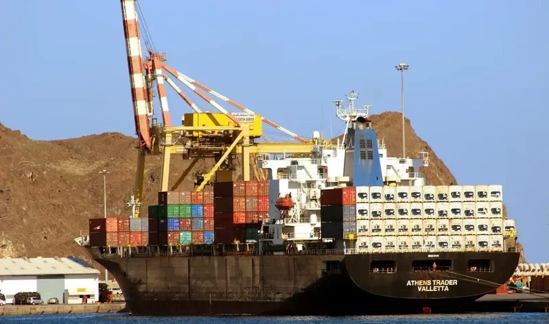 ATHENS TRADER Container Ship IMO 9070175 photo 10