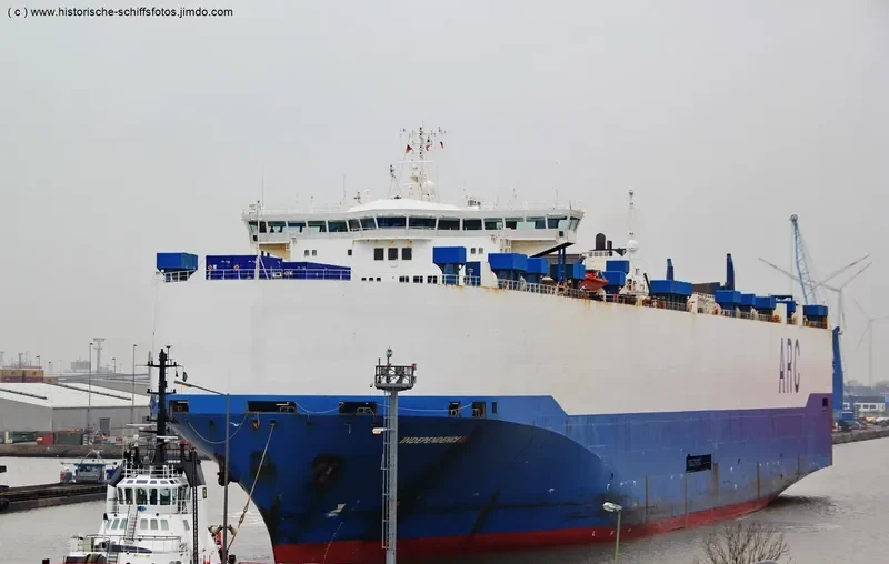 INDEPENDENCE II General Cargo IMO 9070448 photo 9