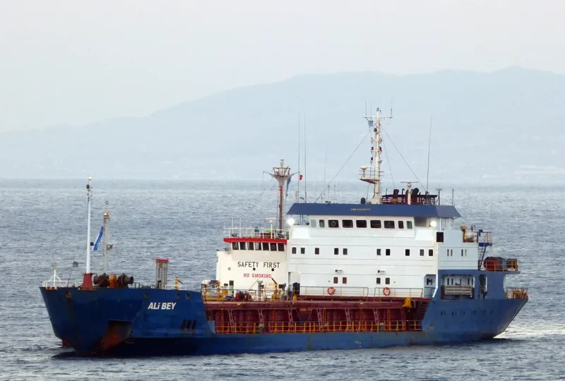 ALI BEY General Cargo IMO 9070515 photo 2