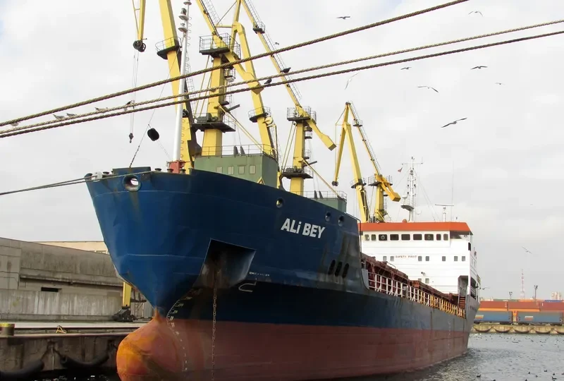 ALI BEY General Cargo IMO 9070515 photo 6
