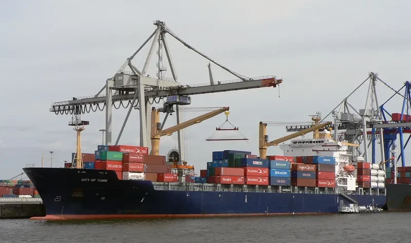 NORTHERN HARMONY Container Ship IMO 9070761