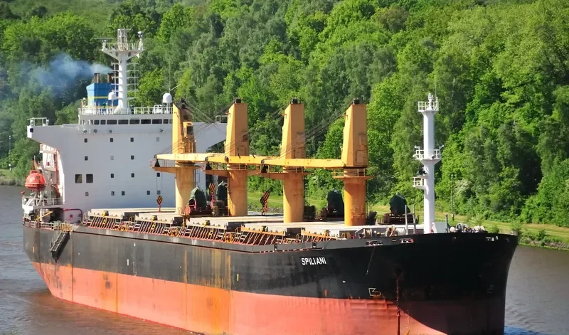 LASS Bulk Carrier IMO 9070773 photo 8