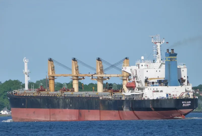 LASS Bulk Carrier IMO 9070773 photo 10