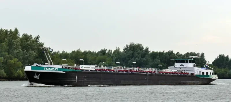 FARADAY Tanker IMO 9070838 photo 5