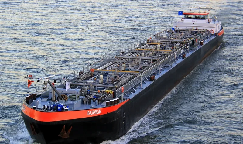 AURIGA Tanker IMO 9070840 photo 3