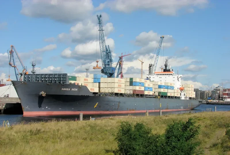 INDIA Container Ship IMO 9070967 photo 8