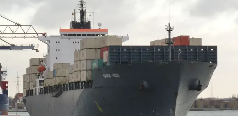 INDIA Container Ship IMO 9070967 photo 10