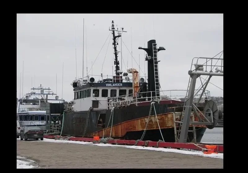 VINLANDER General Cargo IMO 9071129