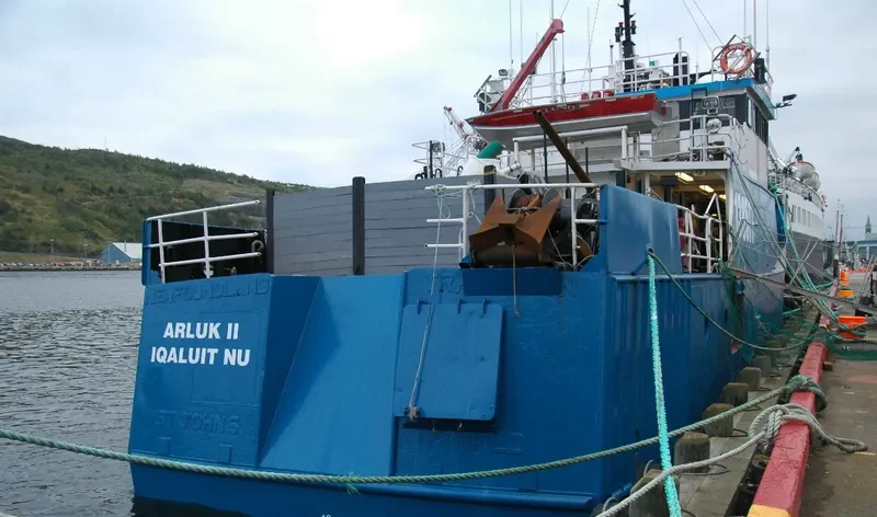 VINLANDER General Cargo IMO 9071129 photo 2