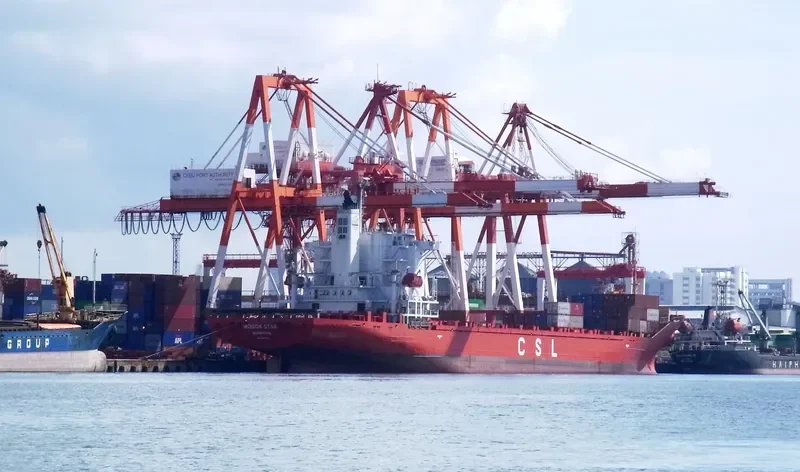 MOGOK STAR Container Ship IMO 9071210 photo 2