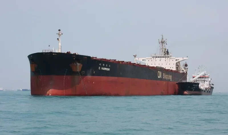 C.HARMONY Bulk Carrier IMO 9071222