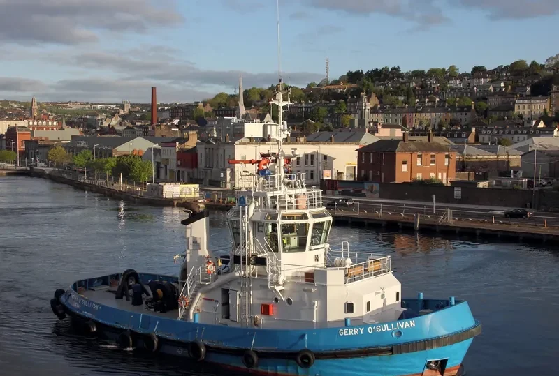 GERRY O'SULLIVAN General Cargo IMO 9071258