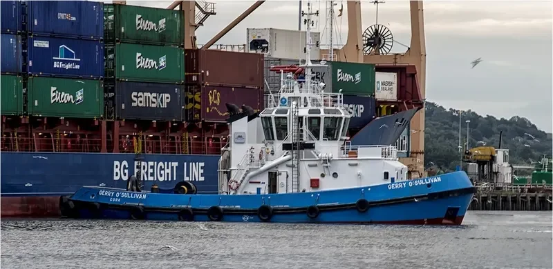 GERRY O'SULLIVAN General Cargo IMO 9071258 photo 7