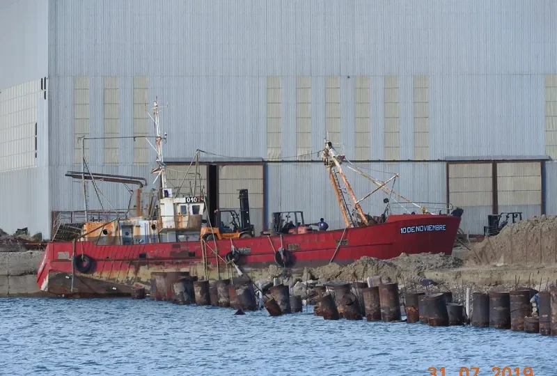 10 DE NOVIEMBRE General Cargo IMO 9071301