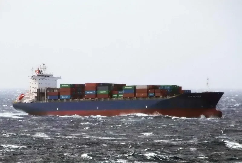 LIMA Container Ship IMO 9071521 photo 7