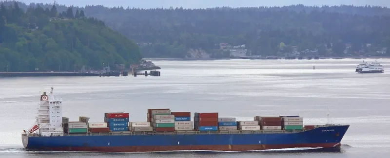 LIMA Container Ship IMO 9071521 photo 10