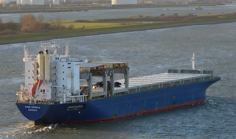 STAR HERDLA General Cargo IMO 9071557 photo 2