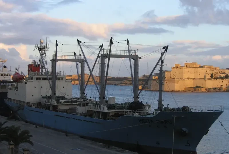 MEITA MARU General Cargo IMO 9071583 photo 10