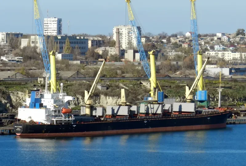 EZ FORTUNA Bulk Carrier IMO 9071595