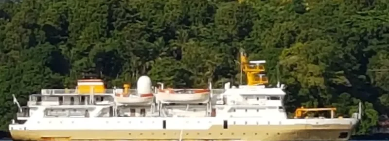 PANGRANGO Passenger Ship IMO 9072123