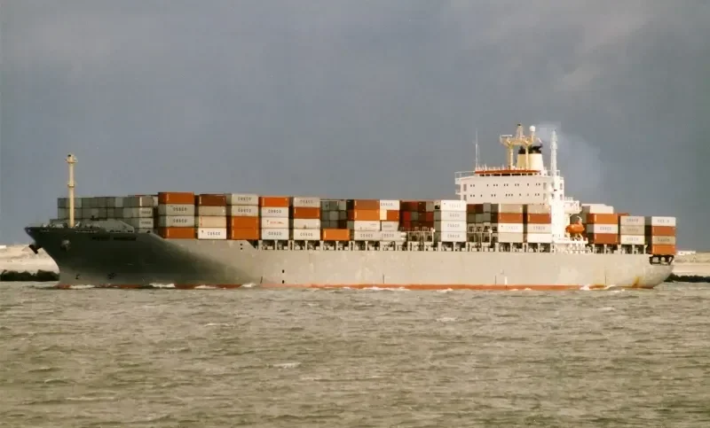 RIVER WISDOM Container Ship IMO 9072135