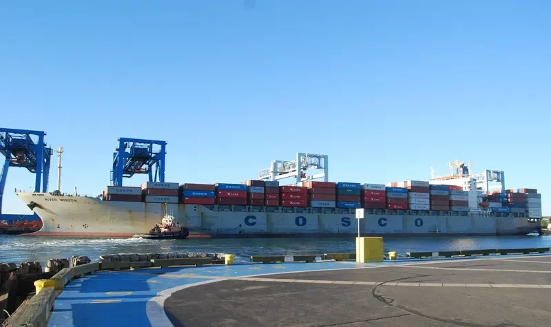 RIVER WISDOM Container Ship IMO 9072135 photo 6