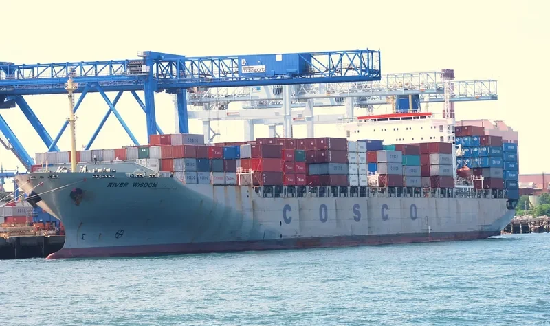 RIVER WISDOM Container Ship IMO 9072135 photo 8