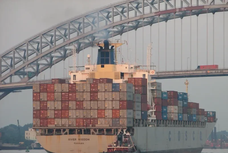 RIVER WISDOM Container Ship IMO 9072135 photo 9