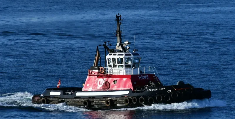 SEASPAN HAWK General Cargo IMO 9072408