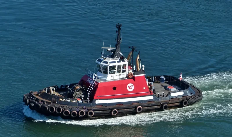 SEASPAN HAWK General Cargo IMO 9072408 photo 9