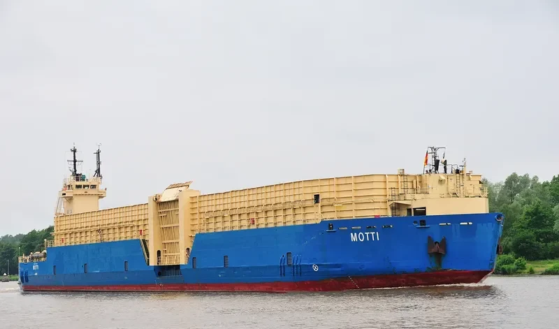 MOTTI General Cargo IMO 9072434 photo 2