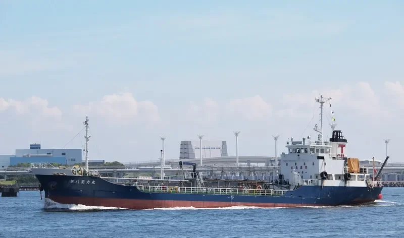 TAMARIKI MARU NO.8 Tanker IMO 9072472
