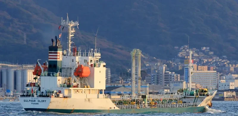 SULPHUR GLORY Tanker IMO 9072862 photo 4