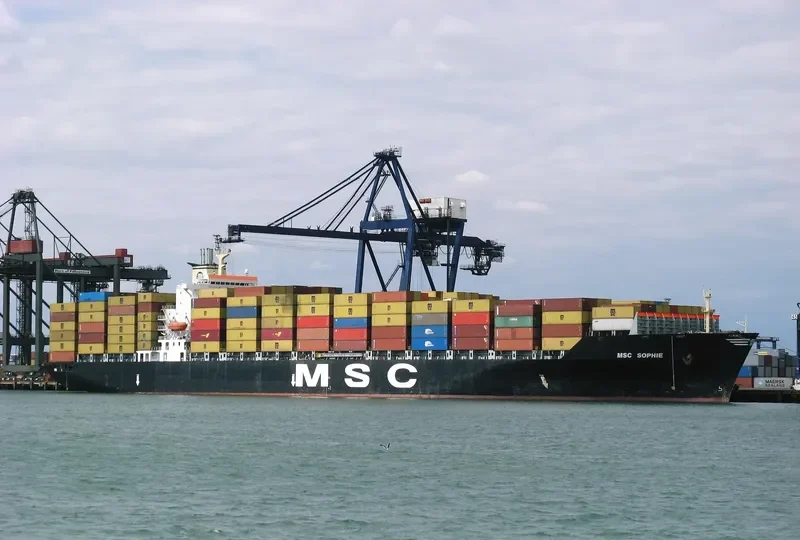 MSC SOPHIE Container Ship IMO 9073062 photo 2