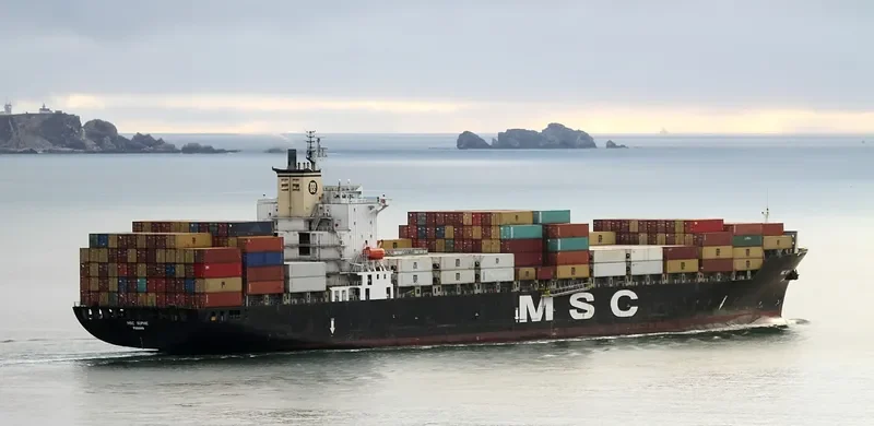 MSC SOPHIE Container Ship IMO 9073062 photo 3