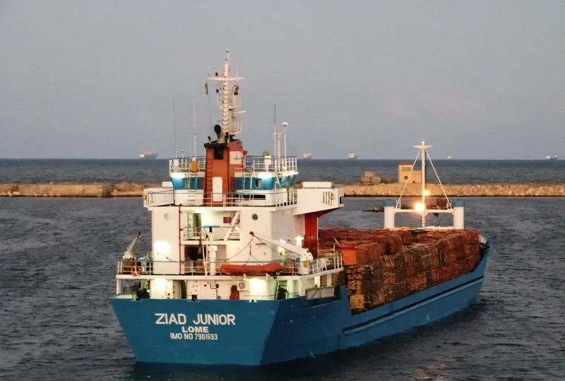 ZIAD JUNIOR General Cargo IMO 9073086 photo 4