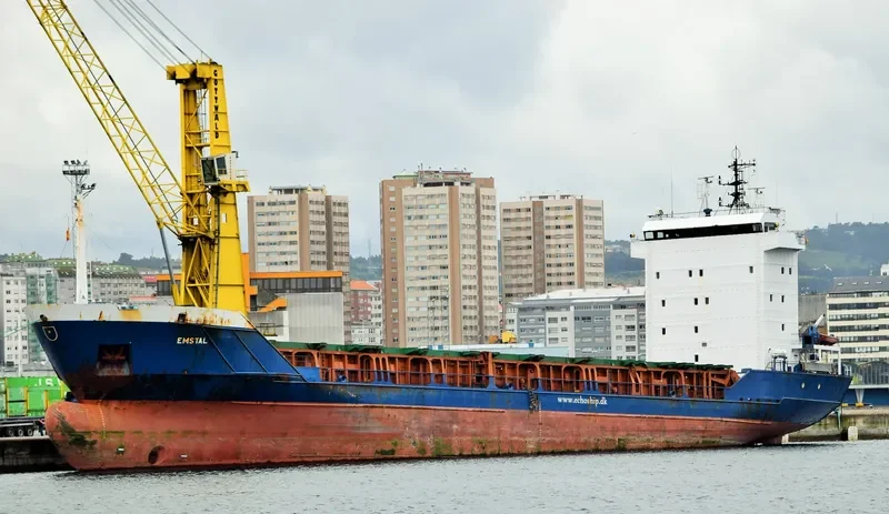 ZIAD JUNIOR General Cargo IMO 9073086 photo 9