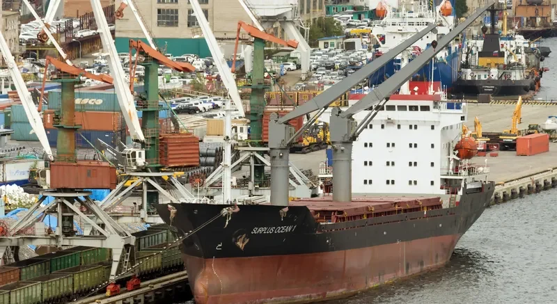 SURPLUS OCEAN 1 General Cargo IMO 9073165