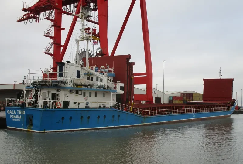 GALA TRIO General Cargo IMO 9073220 photo 7