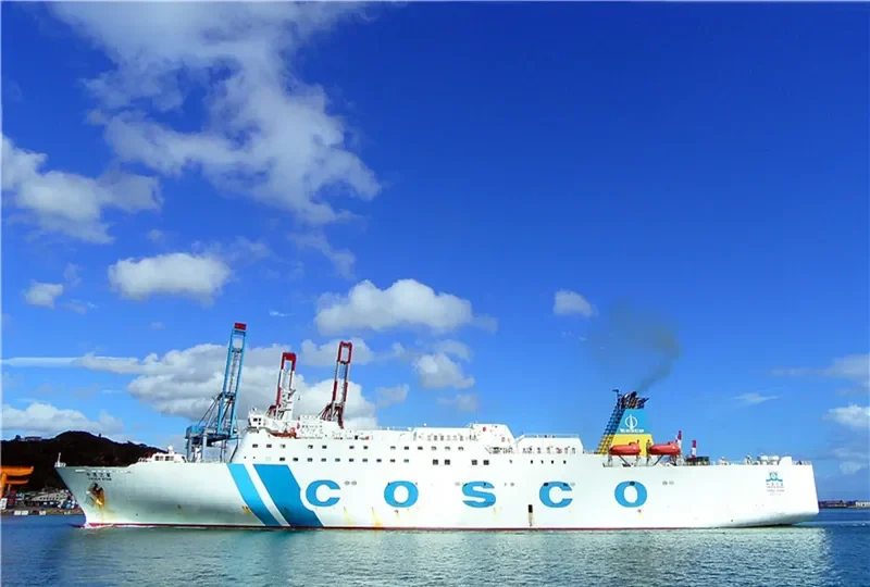 COSCO STAR Ro-Ro IMO 9073440 photo 5