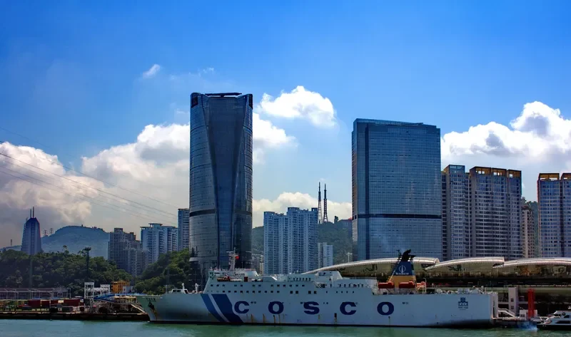 COSCO STAR Ro-Ro IMO 9073440 photo 9