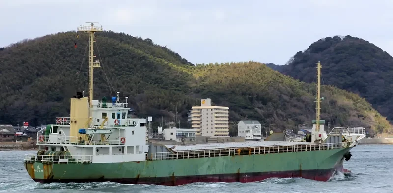 TOSHIN MARU General Cargo IMO 9073517 photo 2