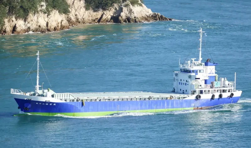 SUMIYOSHI MARU NO.18 General Cargo IMO 9073543 photo 6