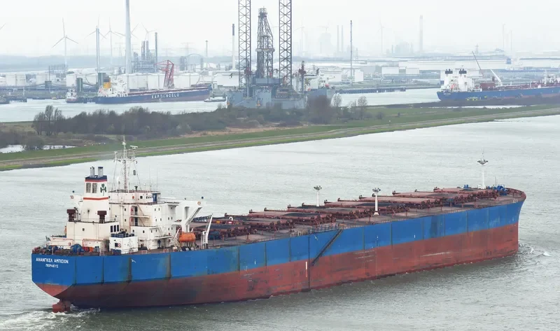 ANANGEL AMBITION Bulk Carrier IMO 9074119