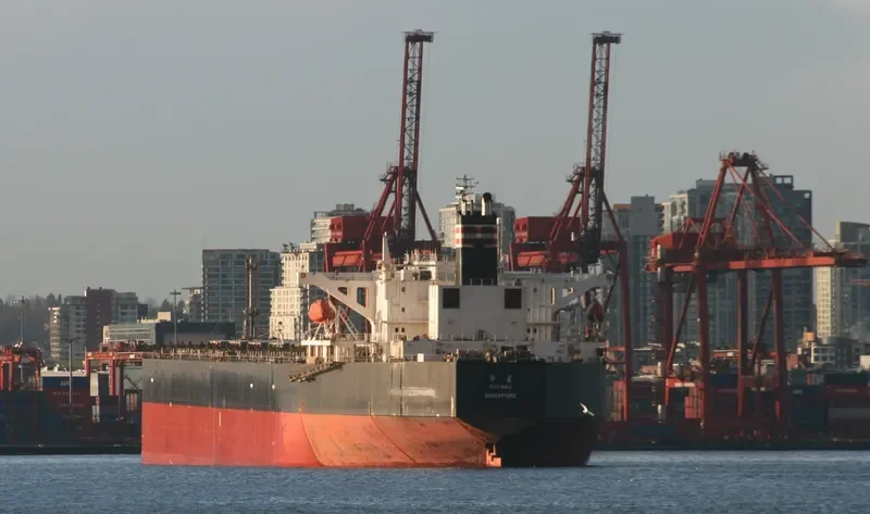 HE FU STAR Bulk Carrier IMO 9074145