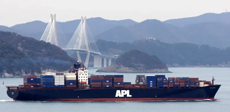 APL CHINA Container Ship IMO 9074389 photo 4