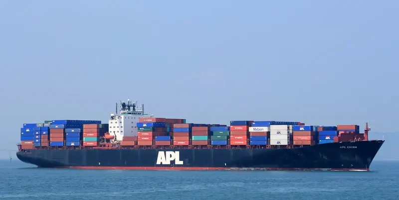 APL CHINA Container Ship IMO 9074389 photo 10