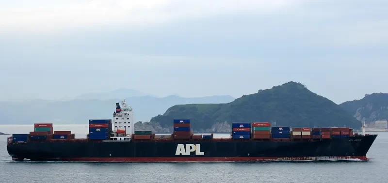 APL JAPAN Container Ship IMO 9074391 photo 8