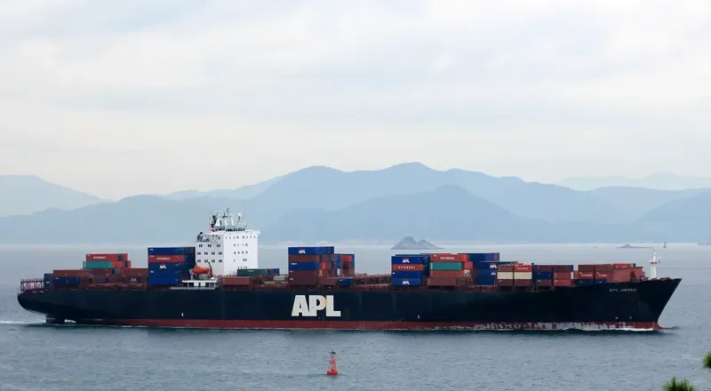 APL JAPAN Container Ship IMO 9074391 photo 9
